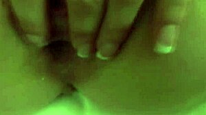 horny teen tries interracial sex with a group, loving every moment 😍