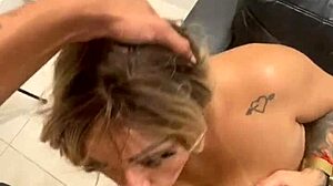 I fucked my mother-in-law's ass and came in her mouth