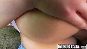 veronika iva gets picked up twice in public 😏