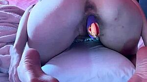 I'm obsessed with Nico Robin cosplay, cumming hard with toys, huge squirt, and creamy close-up action
