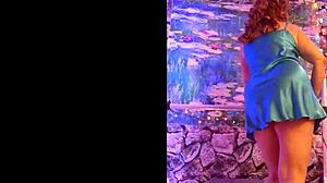 hotwife steffi does a sexy pussy dance in lingerie 😍