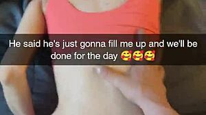 Richelle Rose Begs For Creampies