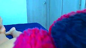 College Latina Teens Rub Pussies To Orgasm On Desk