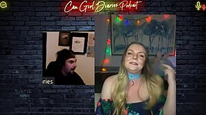 Blonde BBW Model Shares Cam Show Tips