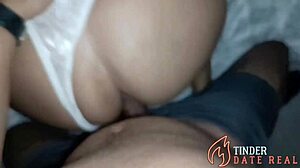 Brazilian Milf Coworker Enjoys Anal Doggystyle Secretly