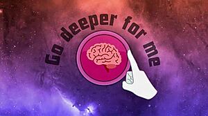 Brain button mesmerizing you with fingersnaps