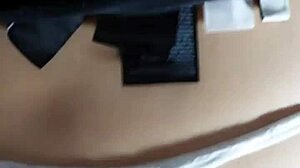 Before soccer game, he fucked her hard, admiring big ass.