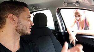 Picking up the redhead on the street and fucking her ass?