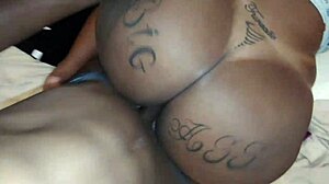 fisting and creampie anal with sexy bbw, swallow included