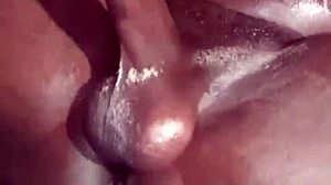 Chocolate bbc makes her moan