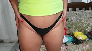 Fetiche Exibicionismo Latina Reality Panties Ass Fetish Masturbation Amateurs Brazilian