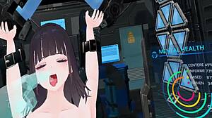 Vr Fucking Woman With Dildos And Fingering Pussy