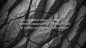 bull god richard with huge monster cock cumming