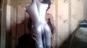 big tits mannequin creampied at home