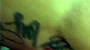 Two well-endowed men fucking the pretty twink in a fetish session