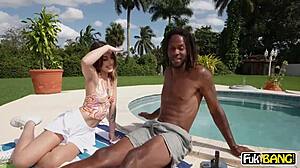 Chanel Camryn Enjoys Deep Anal Riding And Facial Cumshot In Interracial Scene