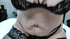 denise la flour vs marcorel big clit blowjob