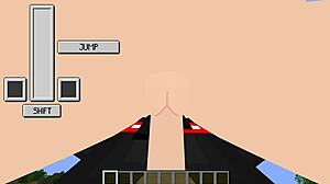 Jenny fucks me in the public park