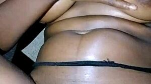 fucking that pussy slowly with deep thrusts.