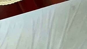 fucking the naughty blonde in interracial pov with big black cock