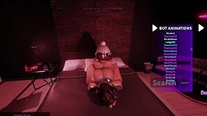 Brunette dragged me to her hotel room and fucked me hard