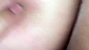 big ass girl gets her ass red from riding