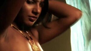 why is the cute indian dancer stripping for us?