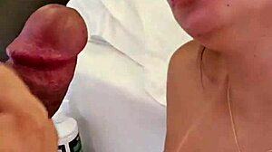 Kalena Mitrak interacts with naughty follower in exciting encounter