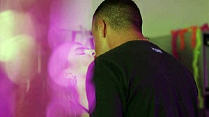 hot couple fucks after the party