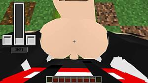 Jenny fucks me in the public park