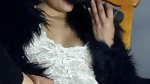 Blue surprises you with her big wet pussy