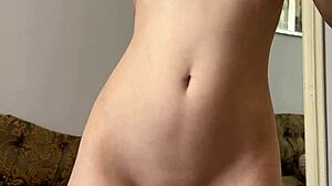 maiskii asks if you like her pussy while masturbating with dildo in homemade video