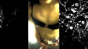 Amateur Shemale Masturbating Herself