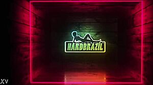 alice vasconcelos getting intense anal and creampie