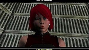 Tammy's fucking ending in let's play 😈