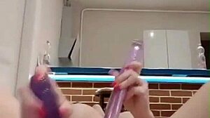 oh man, hot squirt comp with dildos and sexy games, soo good!