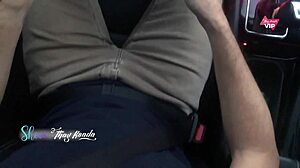 Cuckold Husband Records Hot Wife Fucking Friend On Sofa!