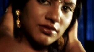 why is the cute indian dancer stripping for us?