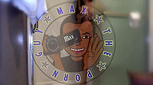 Kitty Quinn's Soft Hand Technique in Interracial Scene