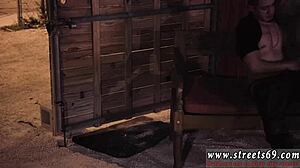 Rough Gangbang Party With Poor Goldie Banging Hard!