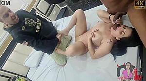 Cuckold Husband Films Black Guy Fucking His Wife