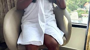 Horny Stepmom Catches Teen 18+ Stepson Masturbating for Hardcore Anal Play