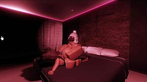 Brunette dragged me to her hotel room and fucked me hard