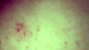 fucking the naughty blonde in interracial pov with big black cock