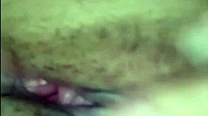 asian slut masturbates on webcam, fingering and handjobs