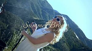 Scarlet Red and Jillian Janson Lick and Fuck in Wild Woods