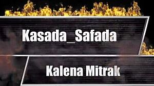 Kalena Mitrak interacts with naughty follower in exciting encounter