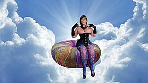 sky gilf carmens granny angels get double cum in close-up mature fucking