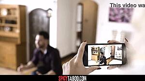 Cheating Husband Bangs Nanny, Wife Joins the Wild Group!