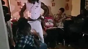 cougars throw a wild fuck party